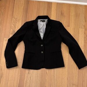 J. Crew Classic Black Blazer